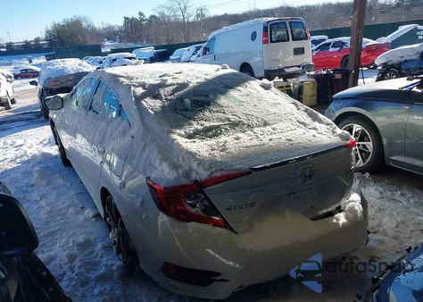 2019 Honda Civic Sport z USA, uszkodzony, nr VIN 2HGFC2F85KH586950